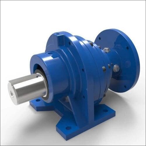 Polished Cast Iron Planetary Gearbox, For Pharmaceutical Machinery, Food Packaging Machinery, Chemical Machinery