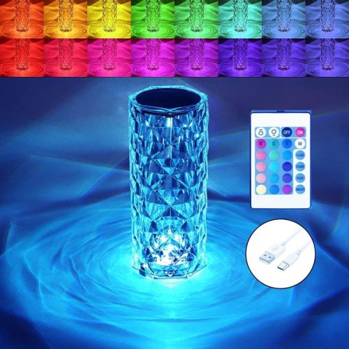 16 Colors Changing RGB Touch Lamp, For Lighting, Style : Modern