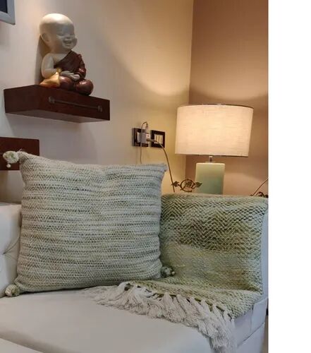 Cotton Seat Cushion, Color : Multi