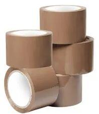 Eco Pack Brown BOPP Tape, Tape Type : Adhesive