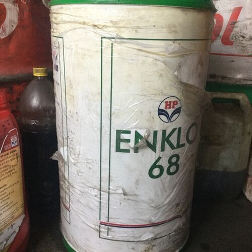 Enklo 68 Used Lubricant Oil, For Automobiles, Machinery, Form : Liquid
