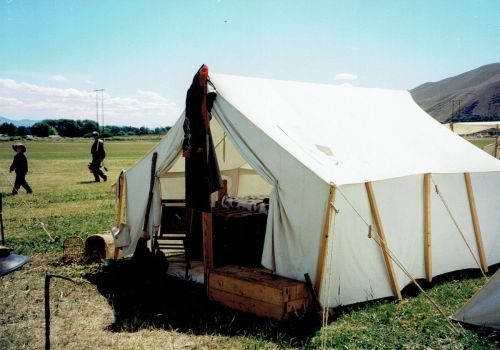 Civil War Wall Tent
