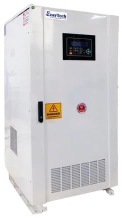 EnerTech 50 Hz Batteryless Solar Hybrid Inverter, Power Capacity : 40 KVA