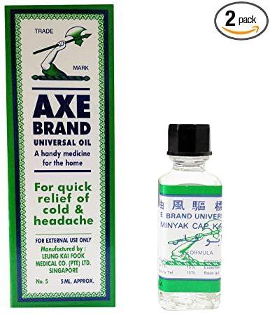 Axe Oil, For Personal Use, Grade : Medicine Grade