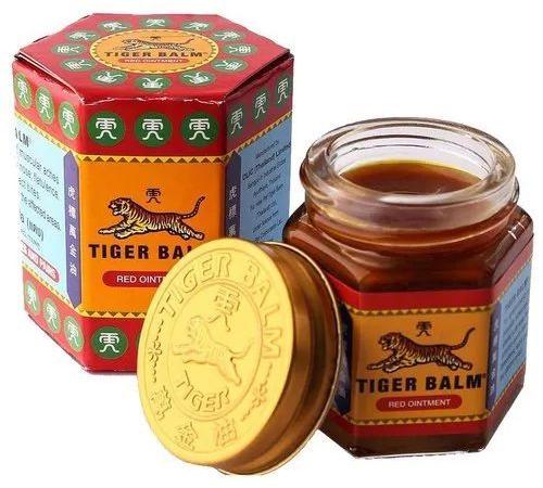 Tiger Balm Red Ointment, For Pain Relief Use, Grade : Medicine Grade