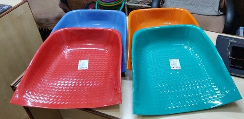 Supreme Plastic Dust Pan, Size : 14 X 16 Inch