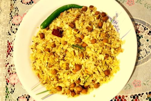 Poha Mix, Shelf Life : One Year