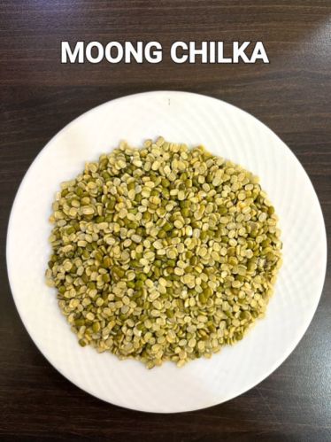 Organic Split Moong Dal, For Cooking, Grade Standard : Food Grade