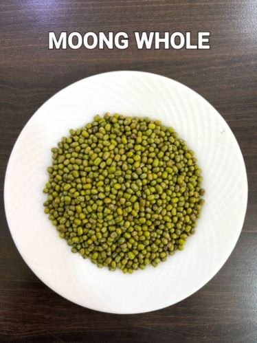 Organic Whole Moong Dal, For Cooking, Grade Standard : Food Grade