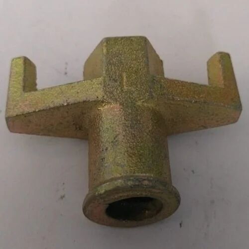 Polished Casting Wing Nuts, Color : Golden