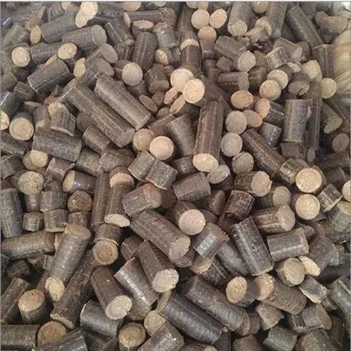 Brown Biomass Briquettes, Packaging Type : Loose