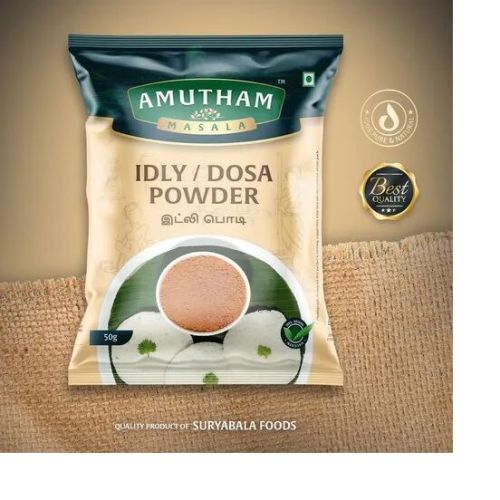 Amutham Idli Chilly Powder, Packaging Type : Packet