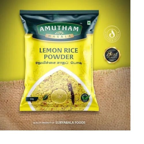 Lemon Rice Mix, Packaging Type : Packet