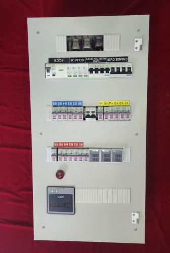 Ral 7035 AC Three Phase 50hz Automated DB, For Home, Feature : Proper Working, Four Times Stronger