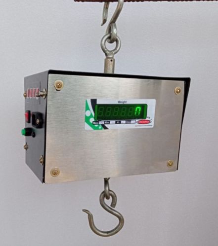 Stainless Steel Crane Scale, Display Type : Digital