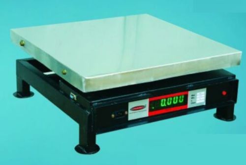 Rectangular Stainless Steel Medium Duty Platform Scale, For Industrial, Size : Standard