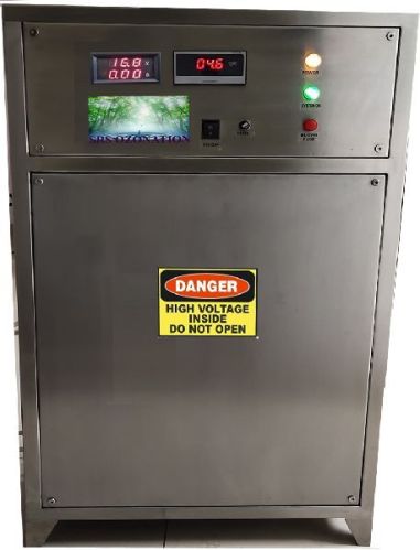 SS Industrial Ozone Generator, Power : 240 Volt