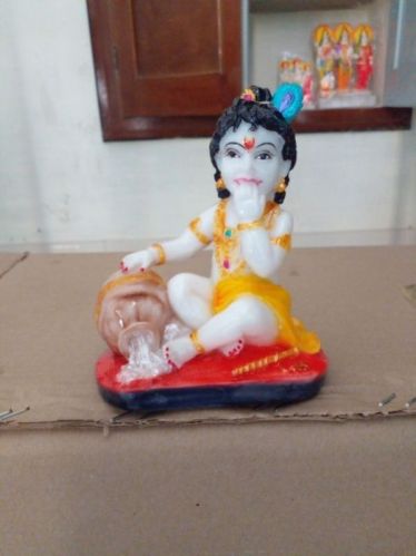 Polished Marble Dust Gopal Krishna Sand Painting, Packaging Type : Carton Box, Thermocol Box