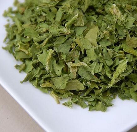 Dehydrated Mint Leaves