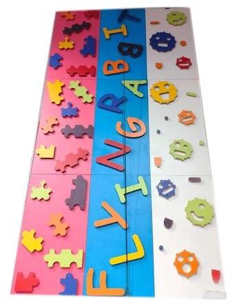 Glycon PVC Trampoline Climbing Wall, Size : 20 Ft