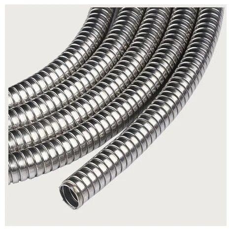 Stainless Steel Flexible Conduit, Size : 3/8' - 6' Inch