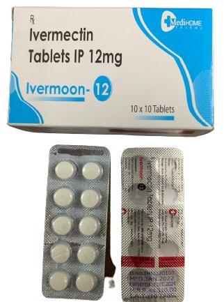 IVERMOON 12 MG IVERMECTIN TABLETS