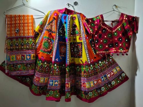 BEAUTIFUL COTTON CHANIYA CHOLI, Size : XXL