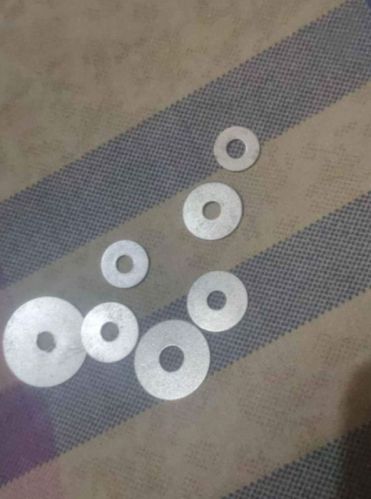 Washers, Shape : Round