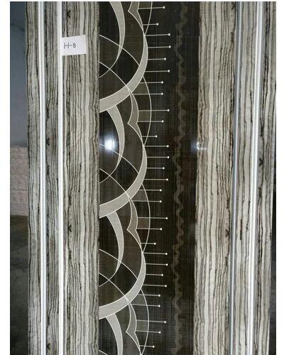 Hinged PVC Kitchen Door, Size : 30 X 81 Inch