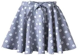 Printed Cotton Girls Skirt, Style : Short