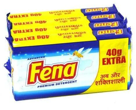 Fena Detergent Cake, Feature : Safe On Hands.