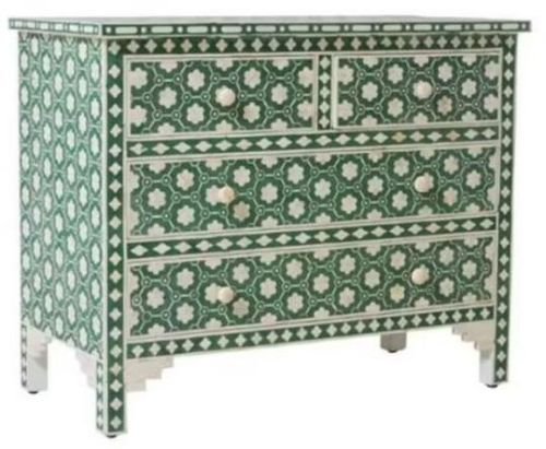 Bone Of Inlay Chest Drawers, For Home, Industries, Office, School
