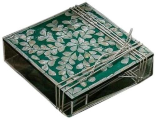 Coral Acrylic Mother Of Pearl Boxes, Feature : Good Quality Stylish, High Strength, Perfect Shape