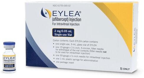 Eylea 40mg/ml Solution For Injection In A Vial