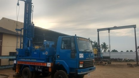 Ehd Ecomet 600 DTH Drilling Rig, Feature : Easy To Operate, High Strength, Highly Durable