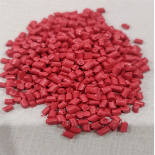 Red PET Bottle Granules, For Industrial, Packaging Size : 50-100 Kg