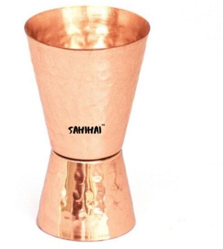 Non Polished Copper Mirghan Pot, For Home, Hotel, Pooja, Serving, Size : Multisize