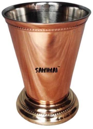 Copper Round Mug Steel, Capacity : 250ml