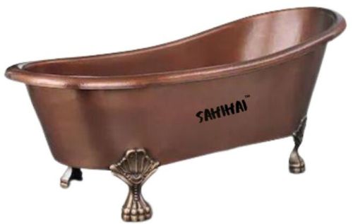 Sahi Hai Handmade Pure Solid Freestanding Claw Foot Bath