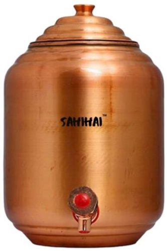 6000ml Mirror Finish Copper Water Dispenser