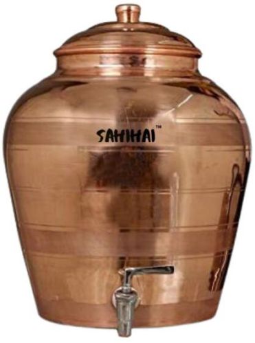 Sahi Hai Oval Pure Copper Pot