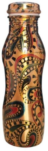 Sahi Hai Copper Bottle China Print (curve)