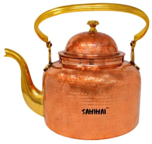 Sahi Hai Hammered Copper Tea Kettle