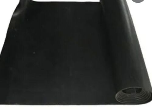 Rubber Sheets, Color : Black