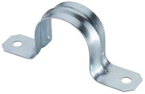 Aluminium EMT Two Hole Strap, Packaging Type : Paper Boxes