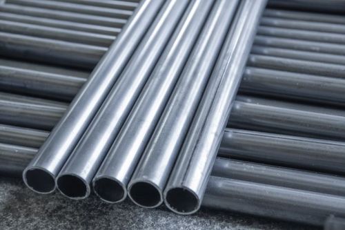 Silver Galvanised Iron Conduit Pipe, For Construction