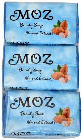 60 Gm Milk Almond Extract Bath Soaps, Packaging Type : Packets