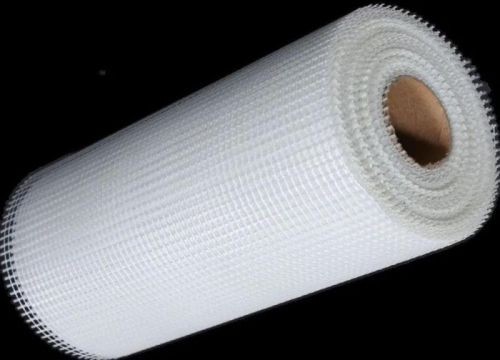 White Fibre 45 GSM Fiberglass Mesh