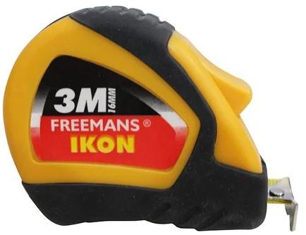 Metal Freemans Basik Measuring Tape, For Construction, Industrial, Tailors