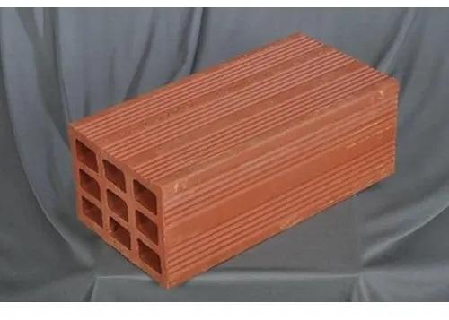 Red Solid Horizontally Perforate Clay Bricks, For Construction